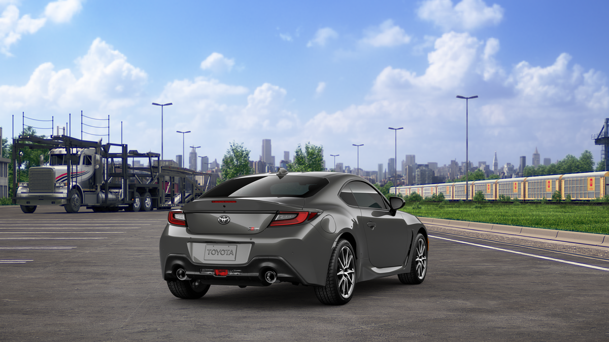 2026 Toyota GR86 AT