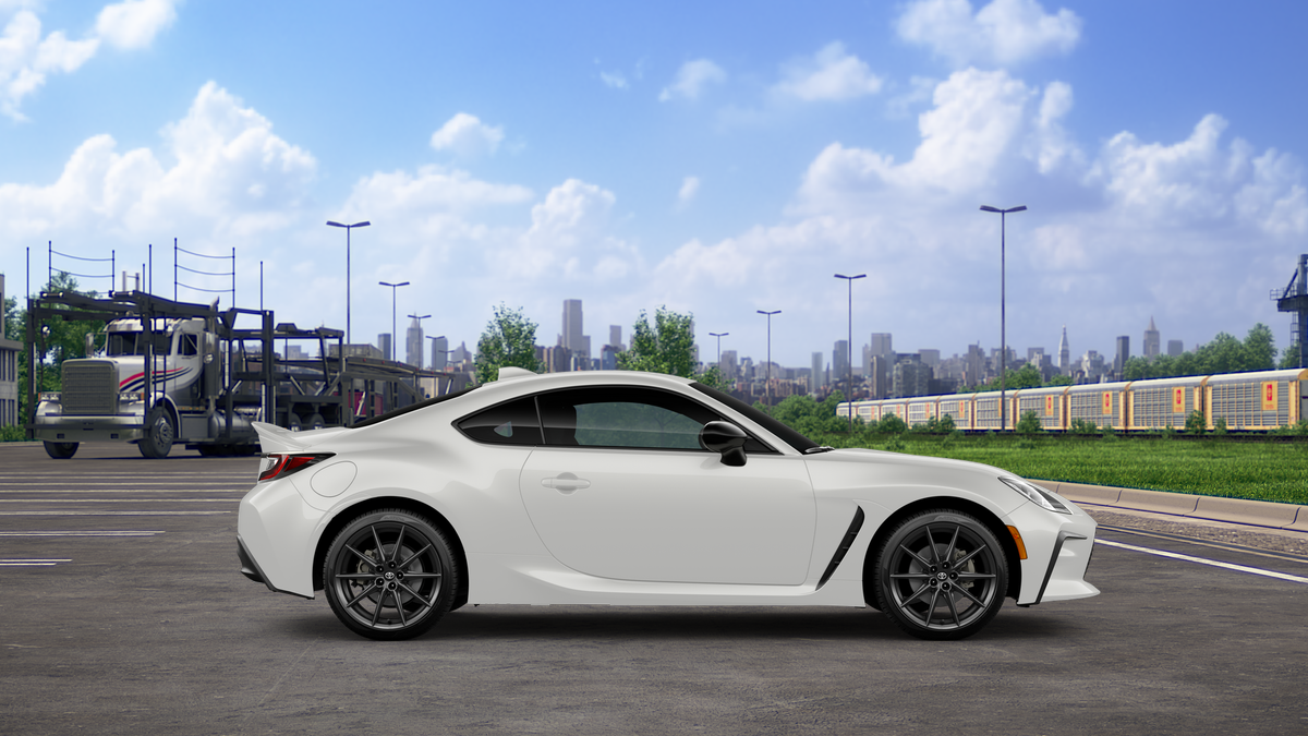 2026 Toyota GR86 Premium MT