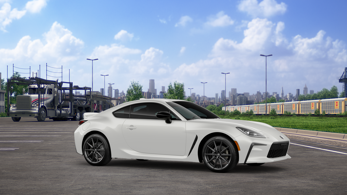 2026 Toyota GR86 Premium MT