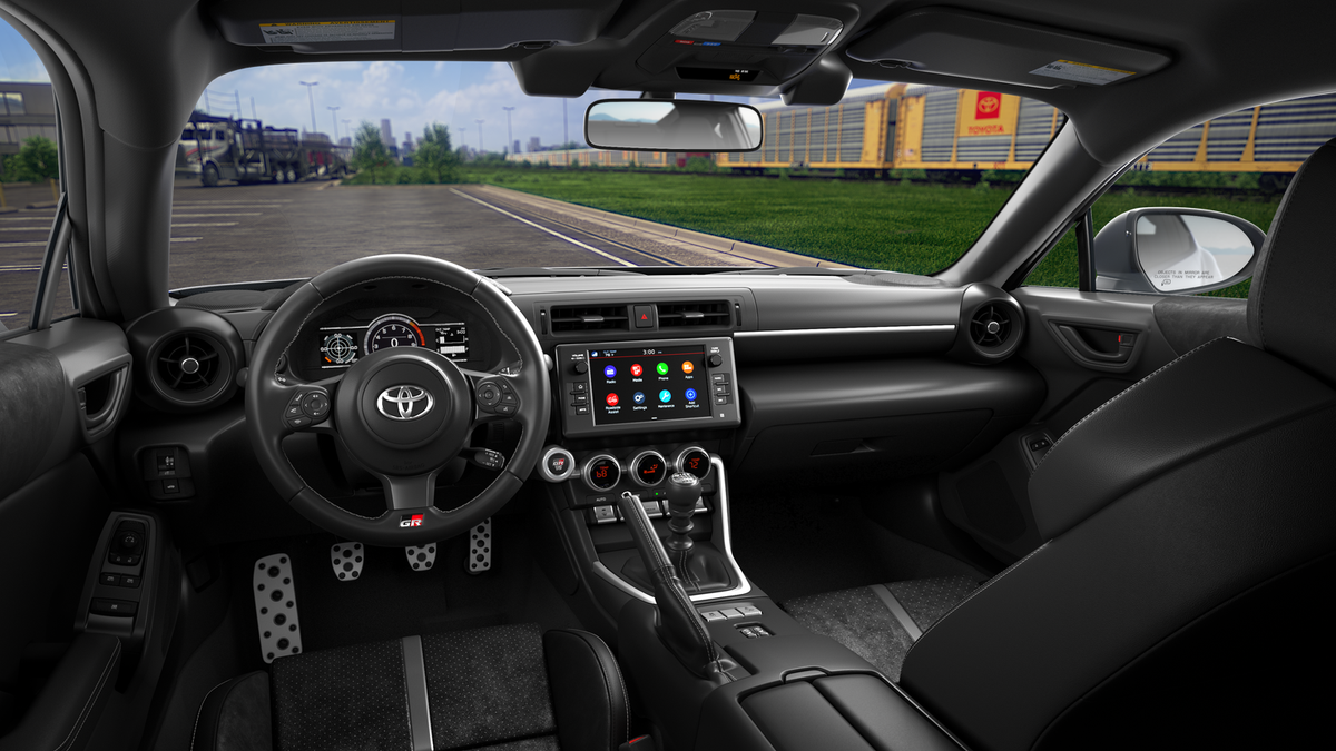 2026 Toyota GR86 Premium MT