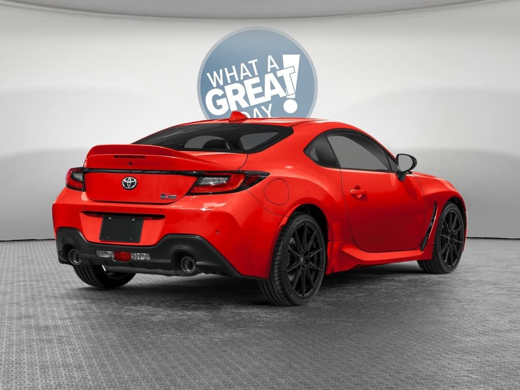 2026 Toyota GR86 Premium MT