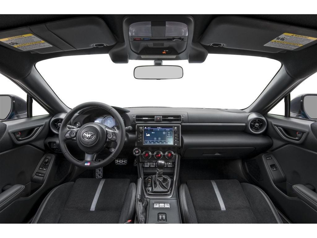 2026 Toyota GR86 Premium MT