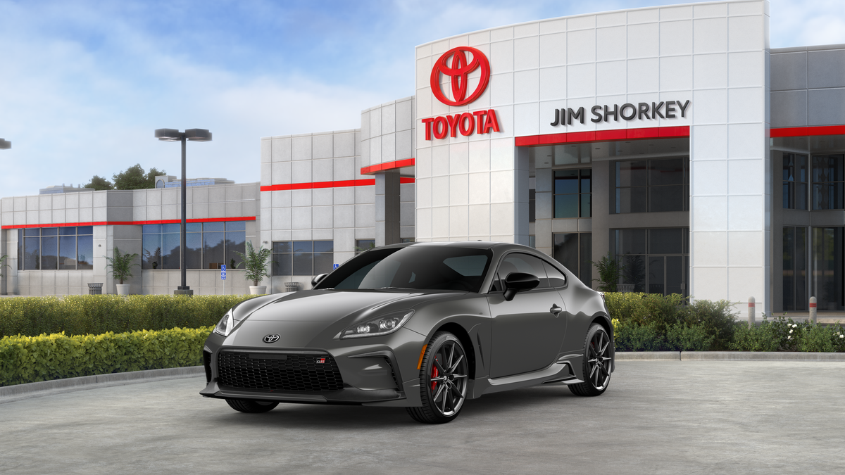2026 Toyota GR86 Premium MT