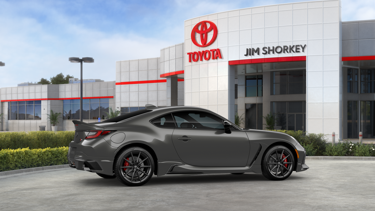 2026 Toyota GR86 Premium MT