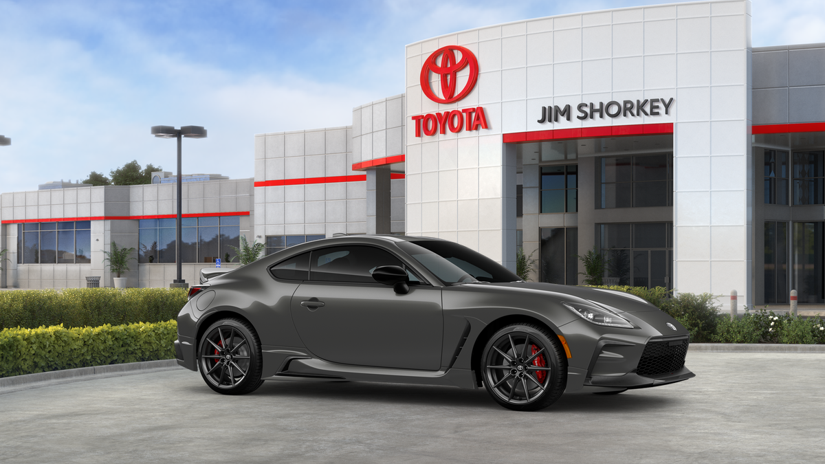 2026 Toyota GR86 Premium MT