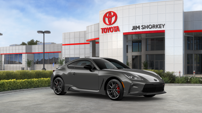 2026 Toyota GR86 Premium MT