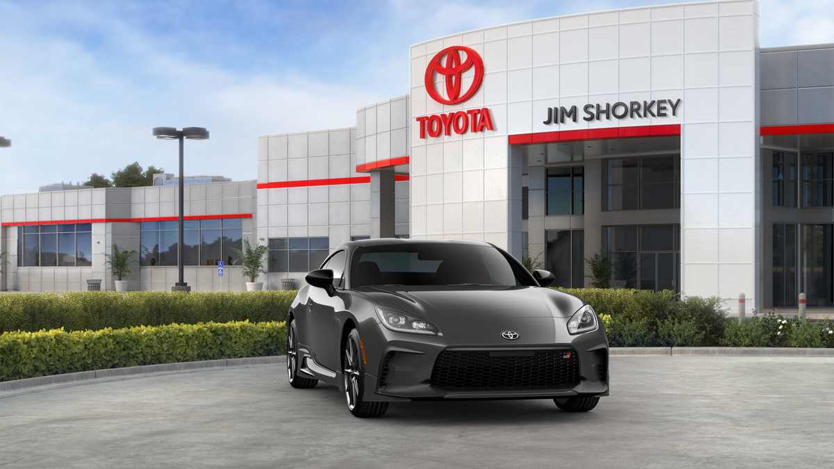 2026 Toyota GR86 Premium MT