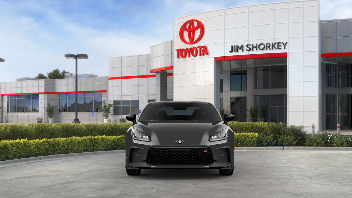 2026 Toyota GR86 Premium MT