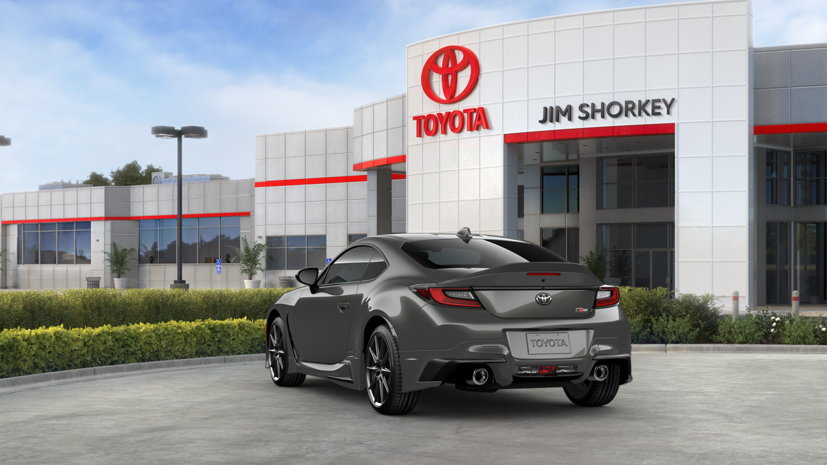 2026 Toyota GR86 Premium MT