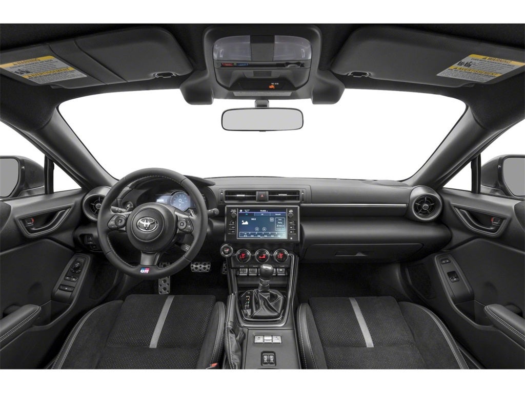 2025 Toyota GR86 Premium MT