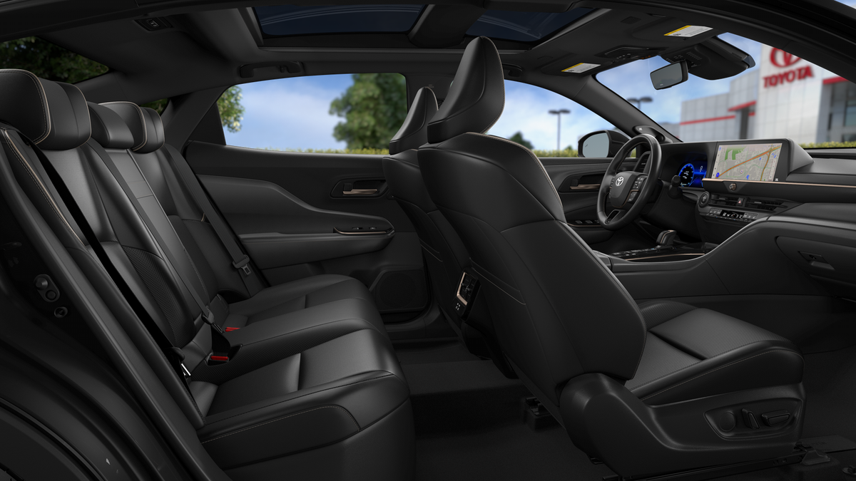 2026 Toyota Toyota Crown Nightshade