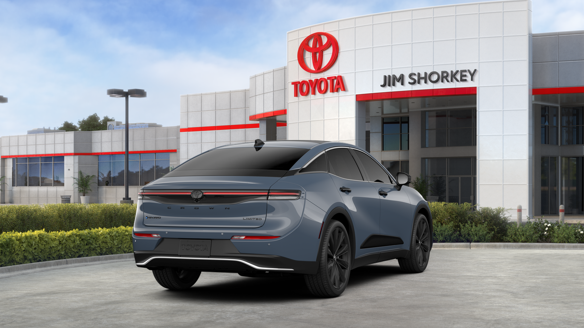 2026 Toyota Toyota Crown Nightshade