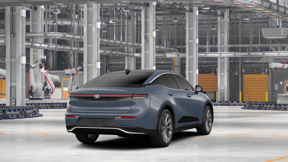 2026 Toyota Toyota Crown Limited