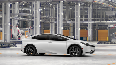 2026 Toyota Prius XLE