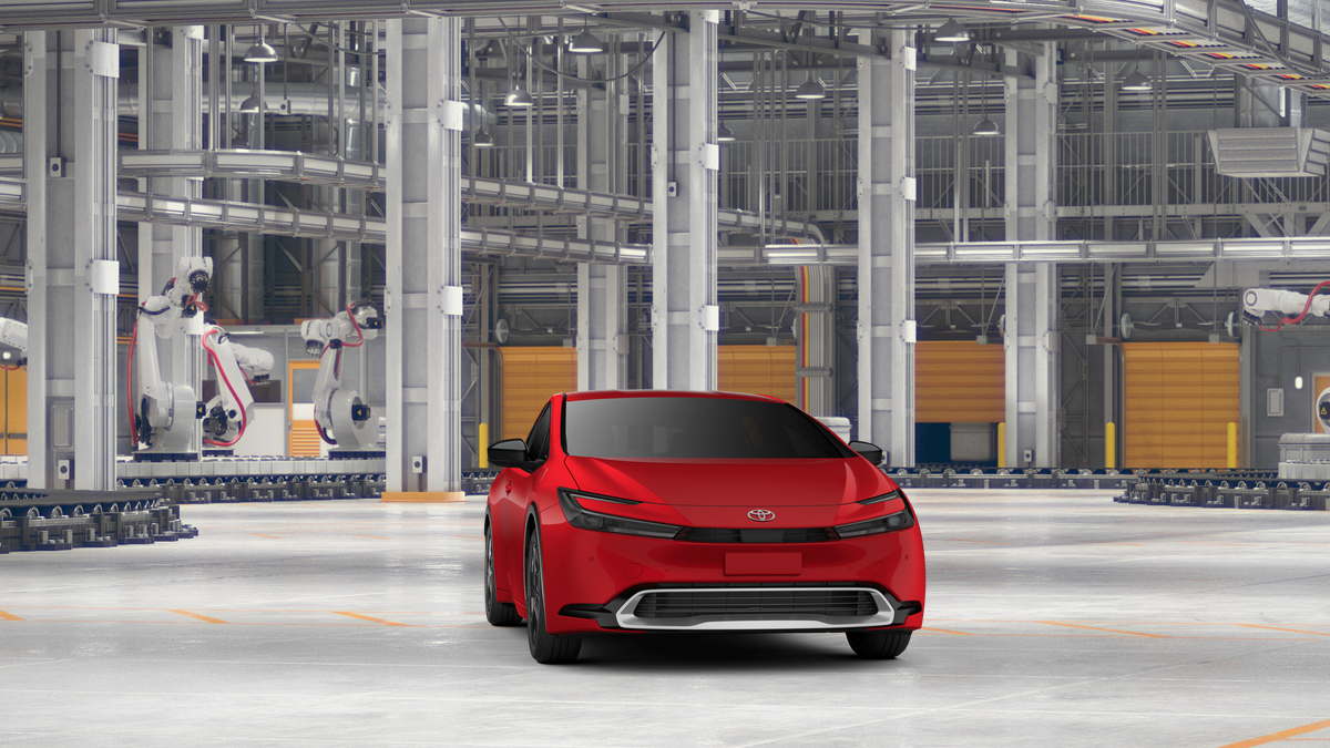 2026 Toyota Prius Plug-in Hybrid SE
