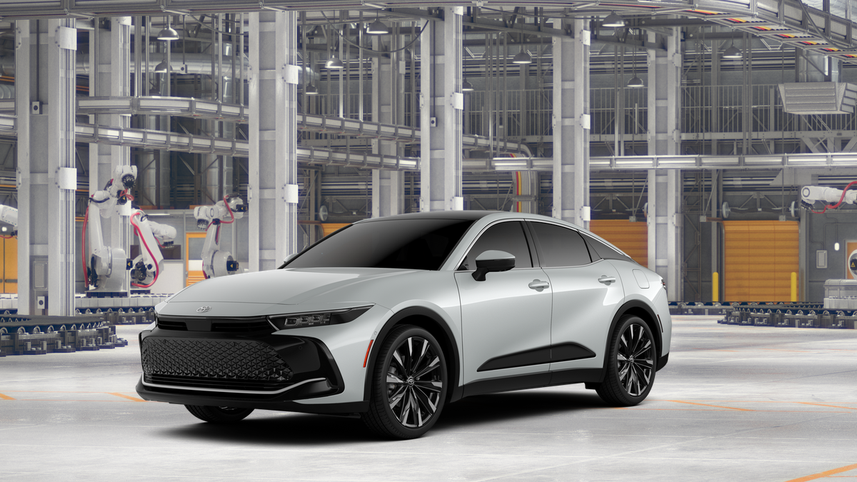 2026 Toyota Toyota Crown Platinum