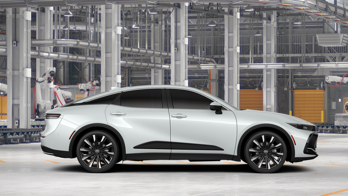 2026 Toyota Toyota Crown Platinum