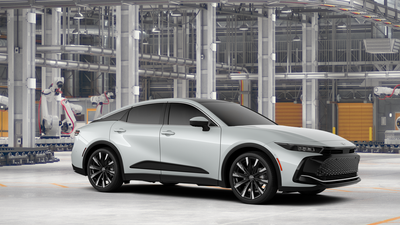 2026 Toyota Toyota Crown Platinum