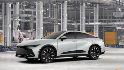 2026 Toyota Toyota Crown Platinum