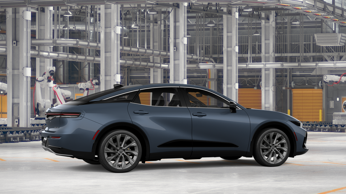 2027 Toyota Toyota Crown Limited