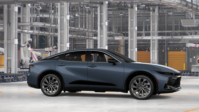 2027 Toyota Toyota Crown Limited