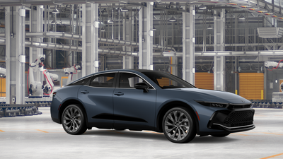 2027 Toyota Toyota Crown Limited