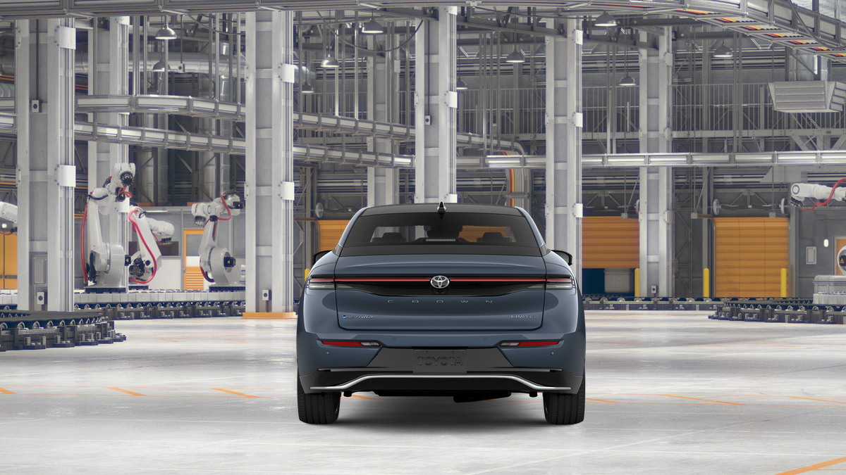2027 Toyota Toyota Crown Limited