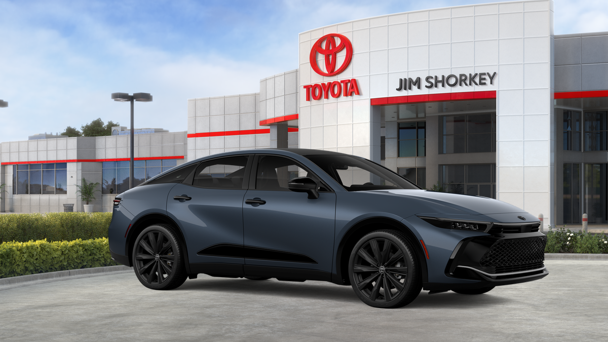 2027 Toyota Toyota Crown Nightshade