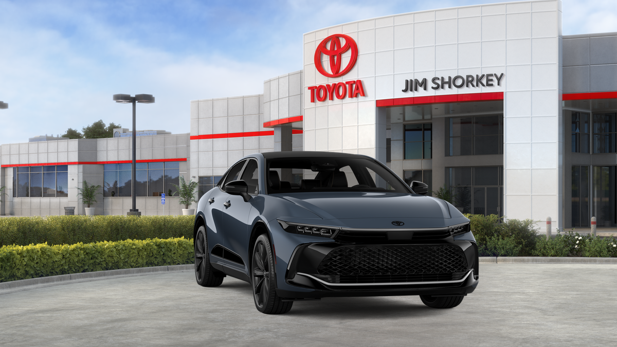 2027 Toyota Toyota Crown Nightshade