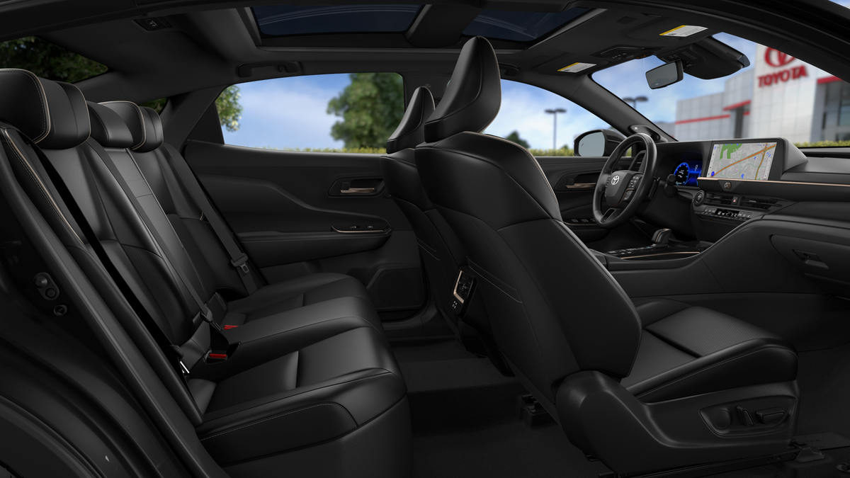 2027 Toyota Toyota Crown Nightshade