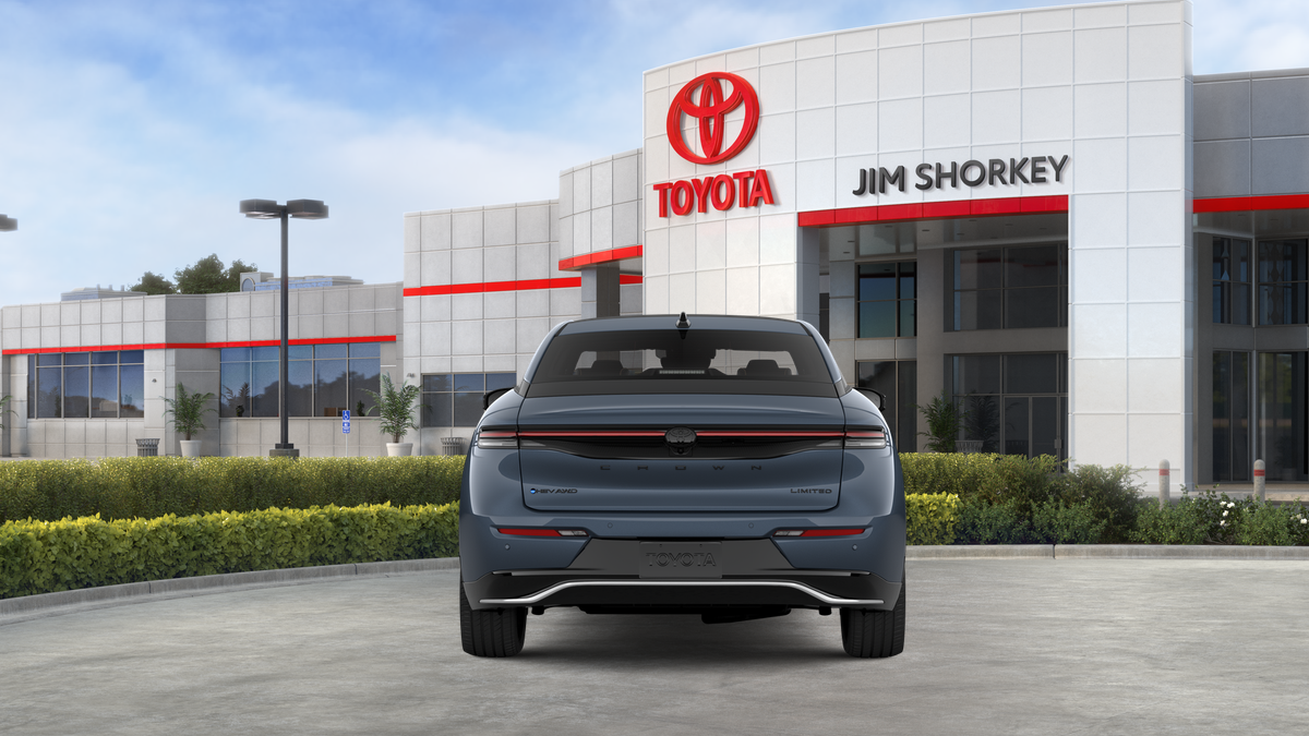 2027 Toyota Toyota Crown Nightshade