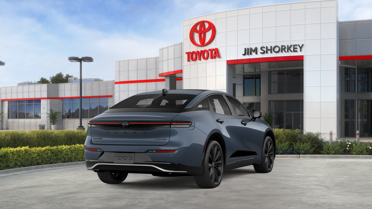 2027 Toyota Toyota Crown Nightshade