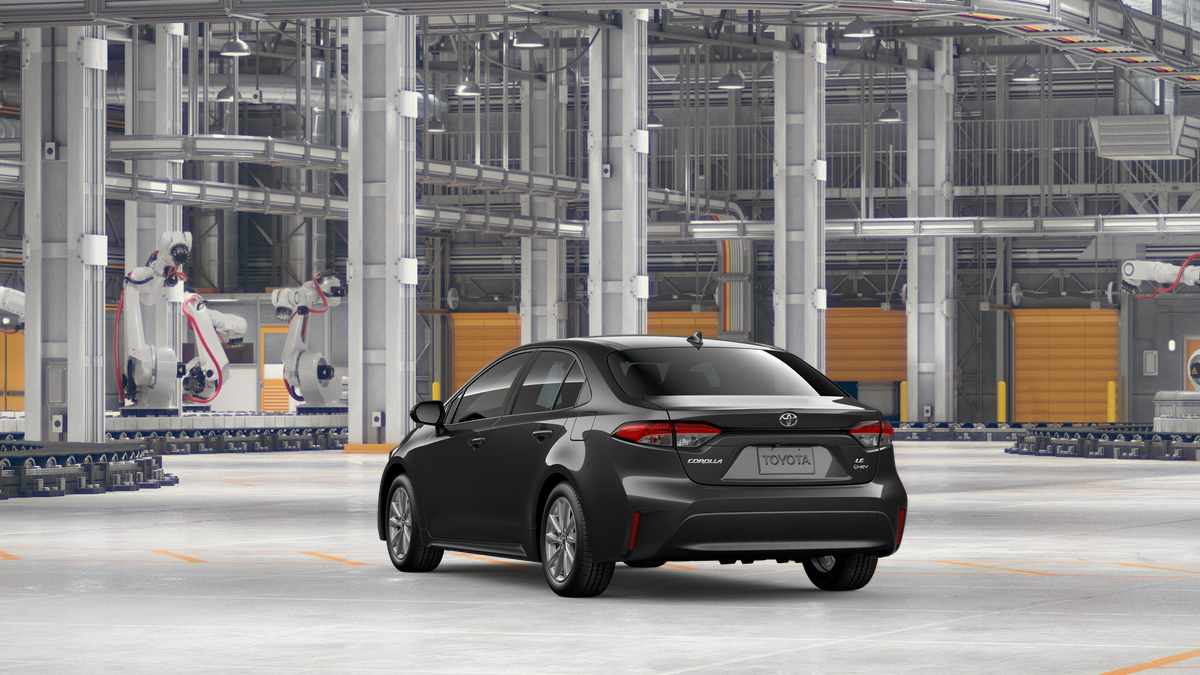 2026 Toyota Corolla Hybrid LE