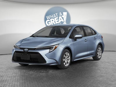 2026 Toyota Corolla Hybrid LE