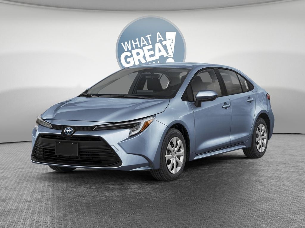 2026 Toyota Corolla Hybrid LE