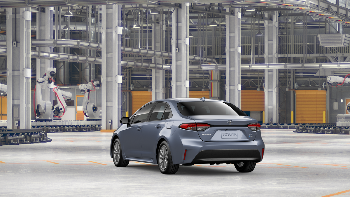 2026 Toyota Corolla Hybrid LE