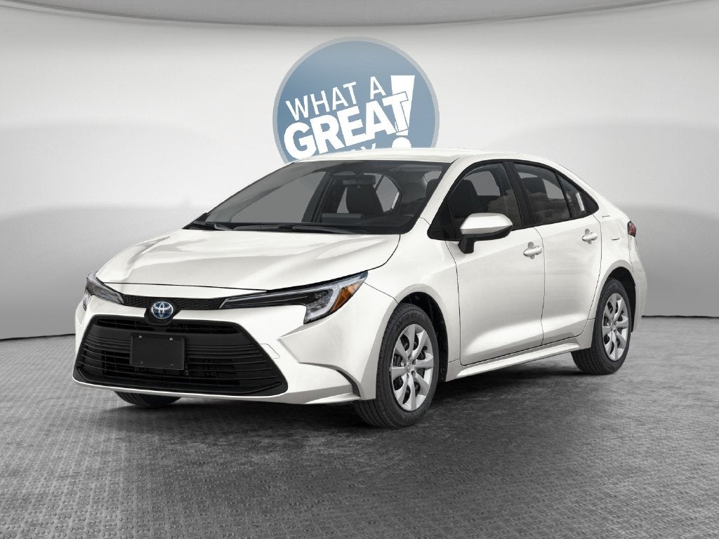 2027 Toyota Corolla LE