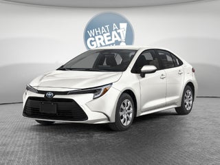 2027 Toyota Corolla Hybrid LE