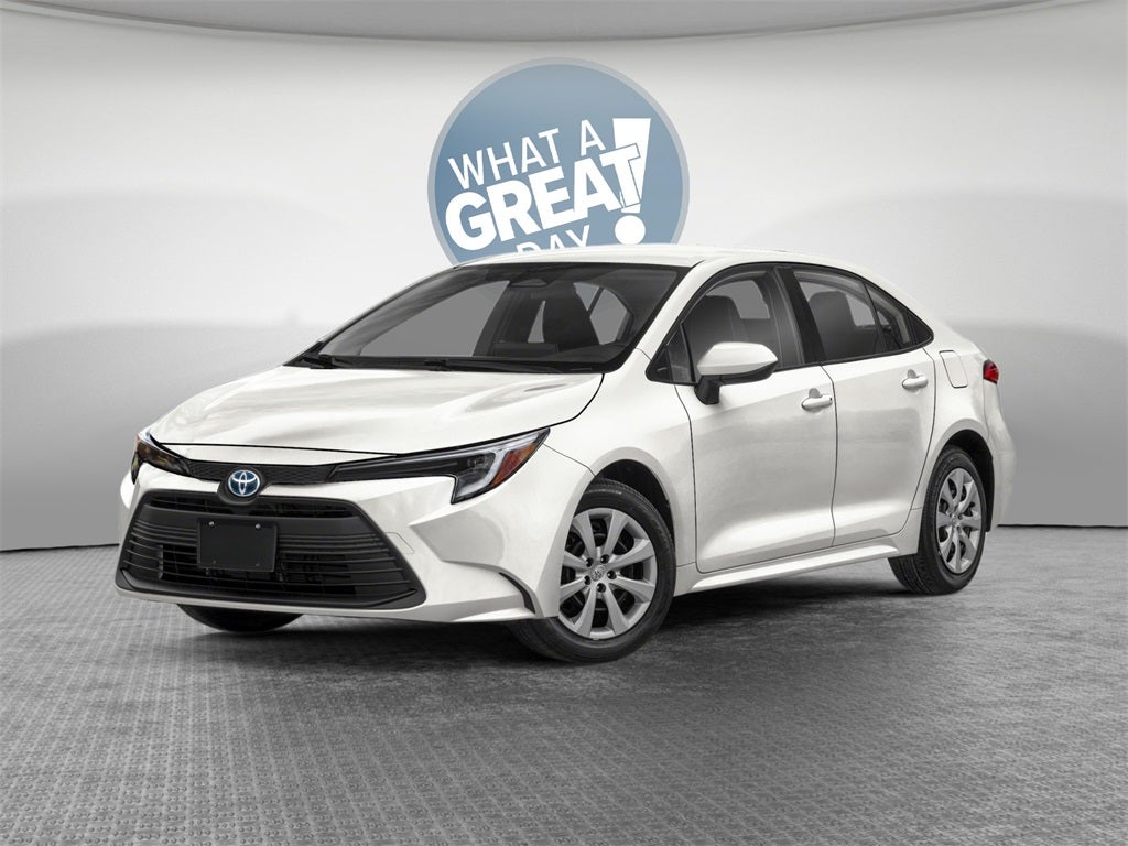 2026 Toyota Corolla Hybrid LE