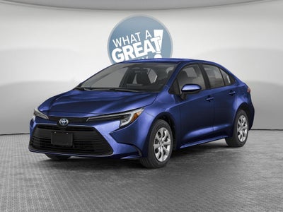2026 Toyota Corolla Hybrid LE AWD