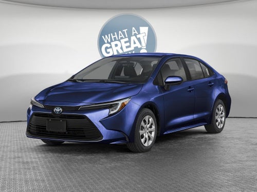 2026 Toyota Corolla Hybrid LE AWD