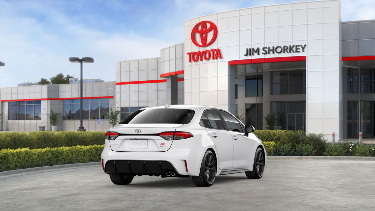 2026 Toyota Corolla Hybrid SE AWD