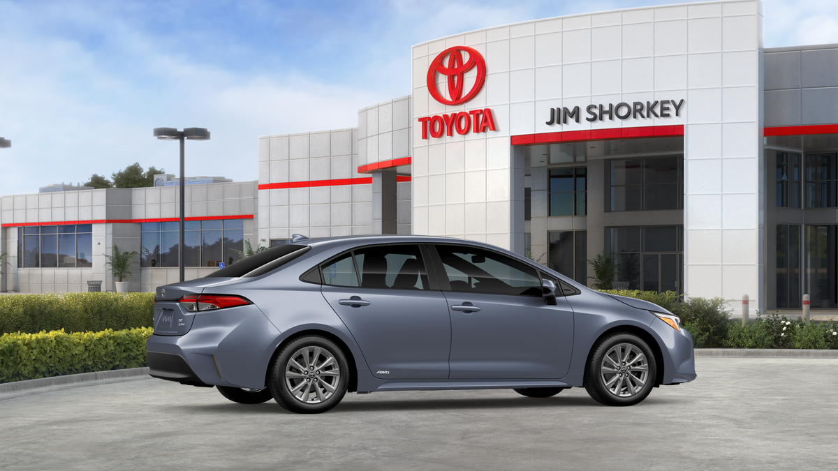 2026 Toyota Corolla Hybrid LE AWD