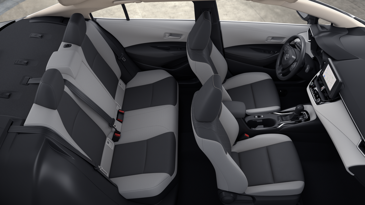 2026 Toyota Corolla Hybrid LE AWD