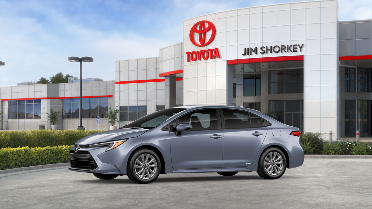 2026 Toyota Corolla Hybrid LE AWD