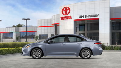 2026 Toyota Corolla Hybrid LE AWD