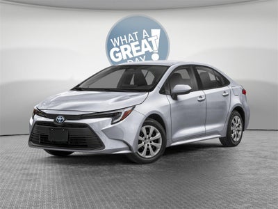 2026 Toyota Corolla Hybrid LE AWD