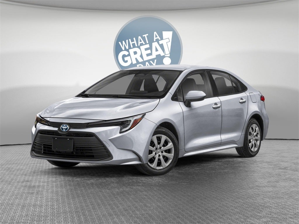 2026 Toyota Corolla Hybrid LE AWD