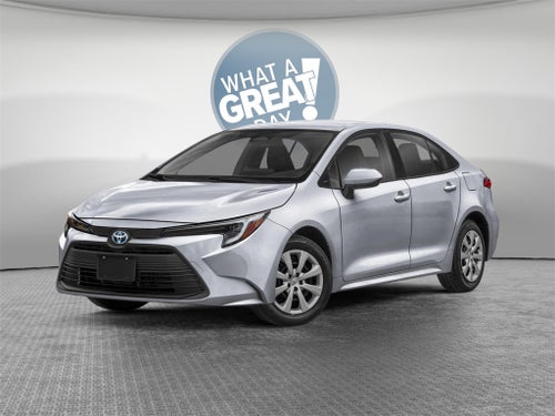 2026 Toyota Corolla Hybrid LE AWD