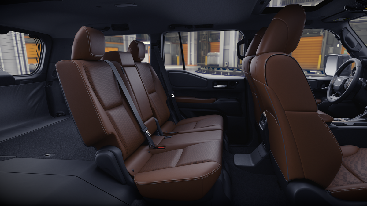 2026 Toyota Land Cruiser Base